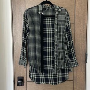 DIESEL Plaid Flannel